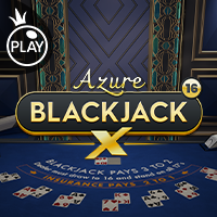 Blackjack X 16 - Azure